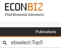 [Translate to English:] top 5 journals in economics